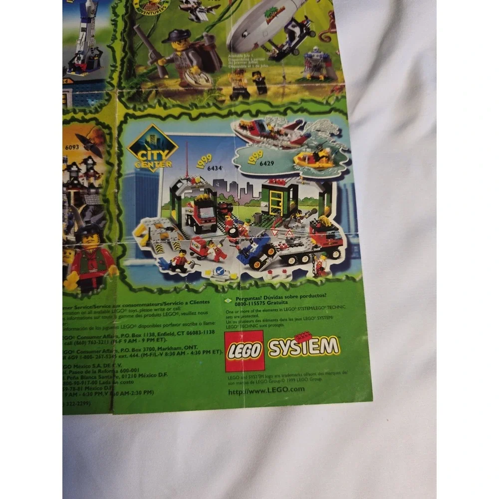 LEGO - Star Wars & Rock Raiders Mini Poster Catalog - 1999 - 4112688-AM - Picture 10 of 10